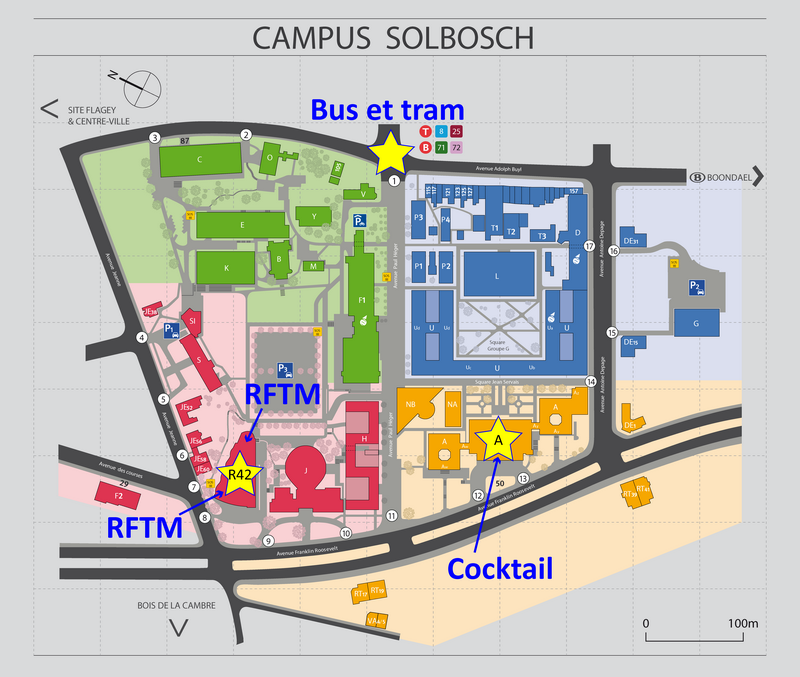 Plan Solbosch